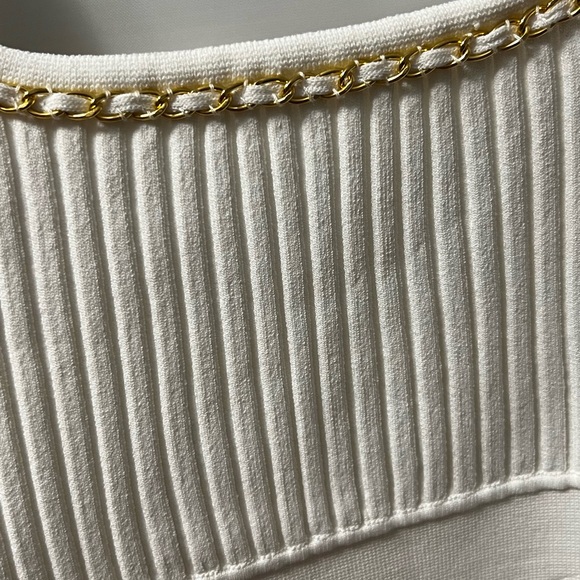 Knit chain top - Picture 3 of 4